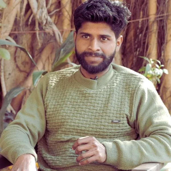 Sudhir, a sewer worker