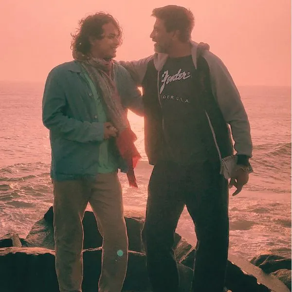 Gay Couple Aditya and Kaushik