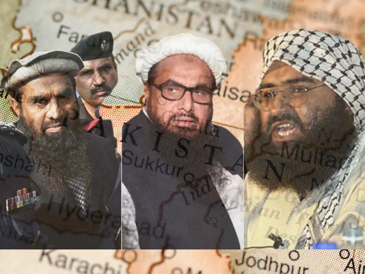Pakistani Terrorists