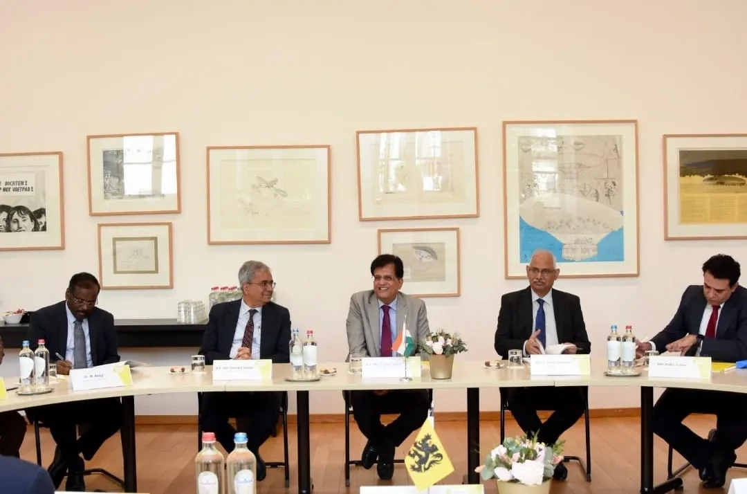 Goyal in Europe 3