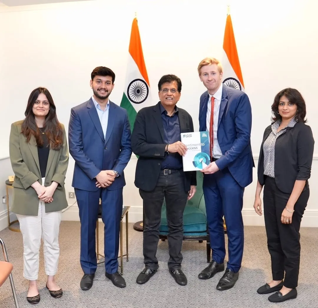 Goyal in Europe 