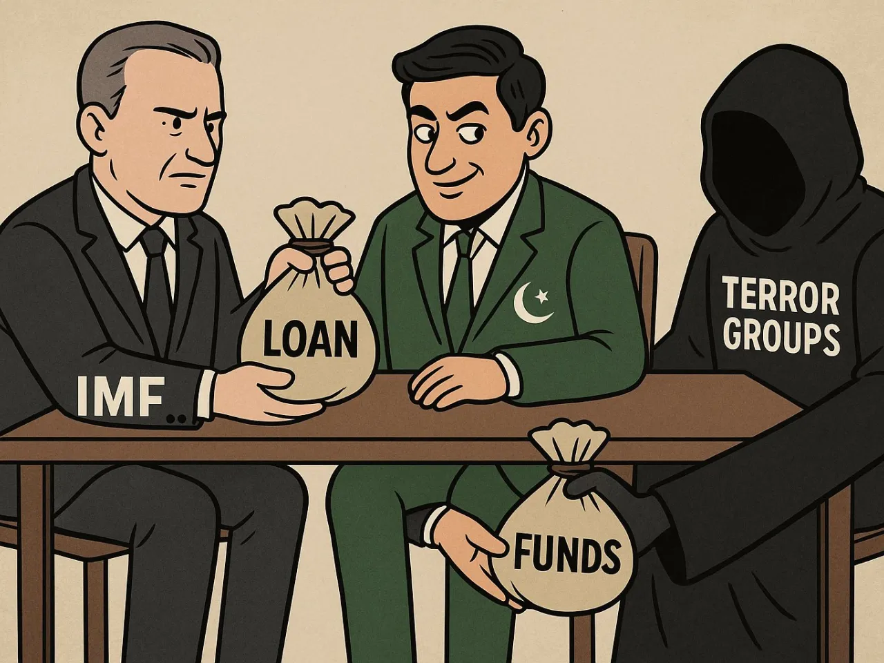 IMF Bailout to pakistan 