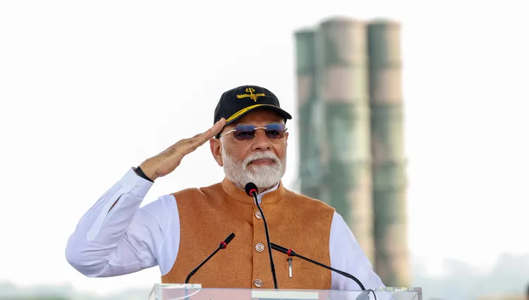 Modi AT Airbase