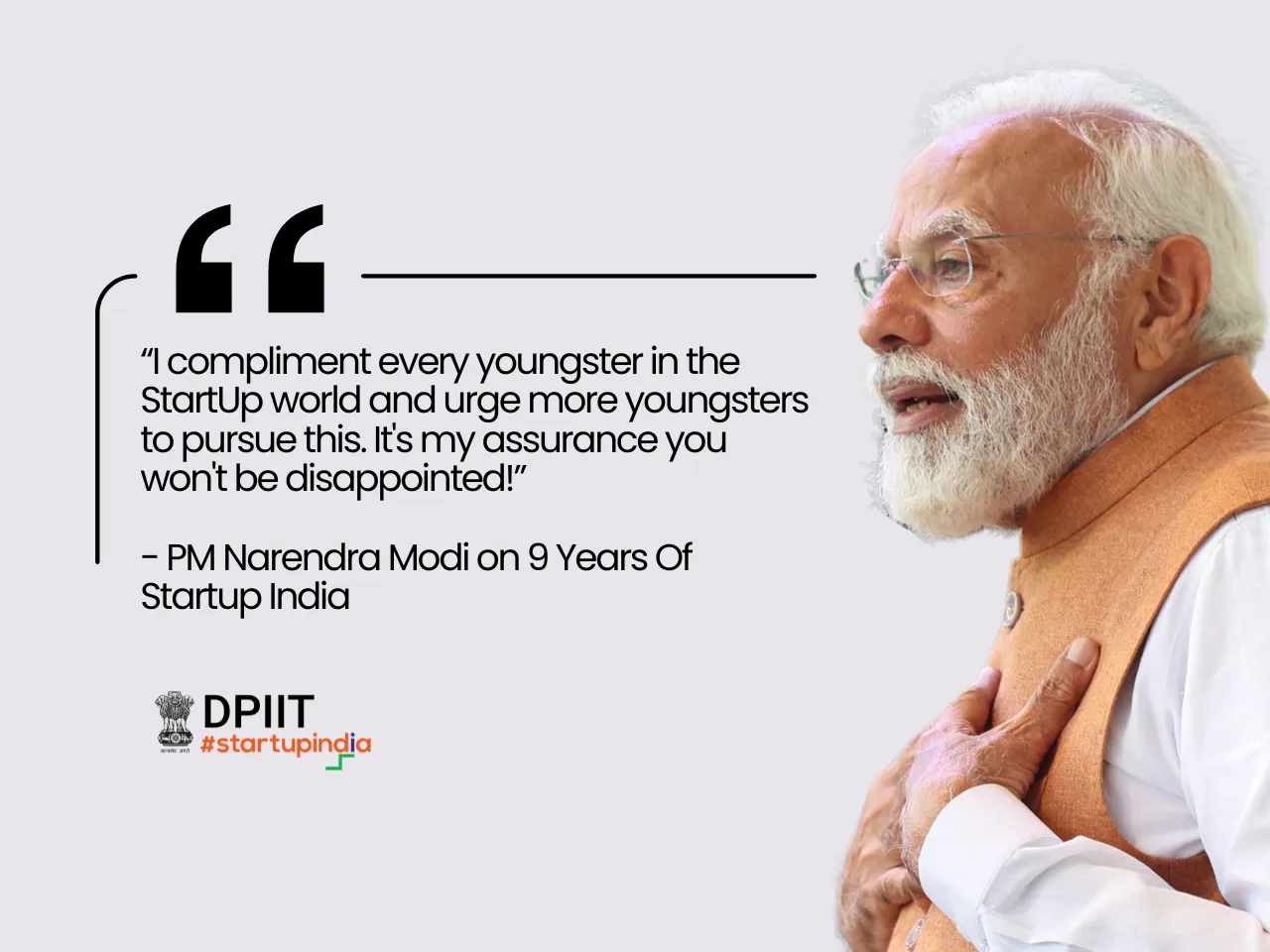 Modi Quote Startup India