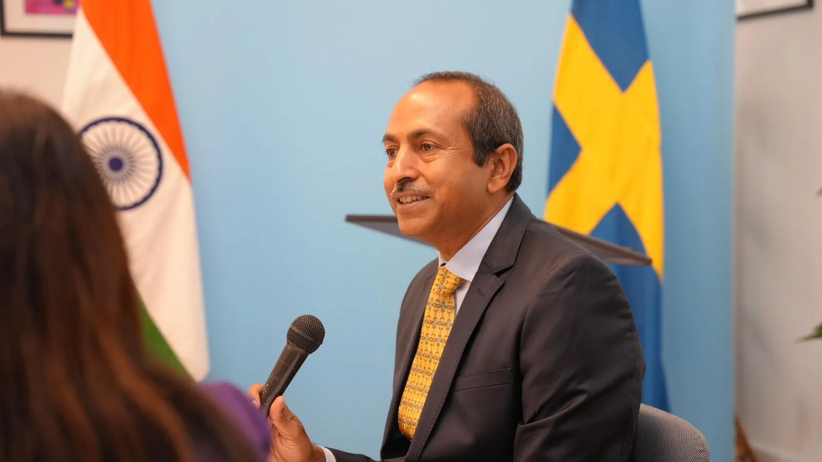 Sanjiv Singh Stockholm