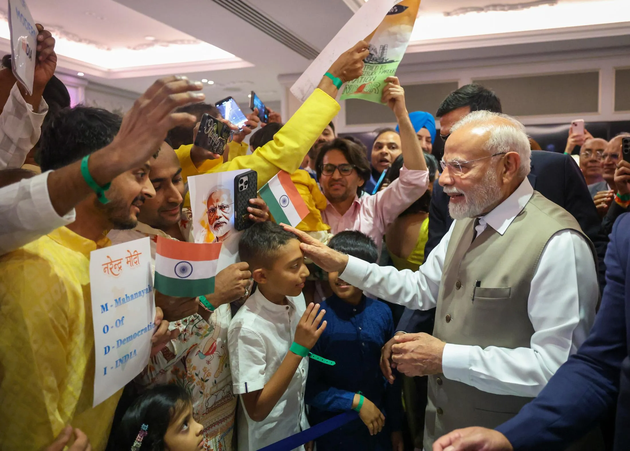 Modi in Cyprus 
