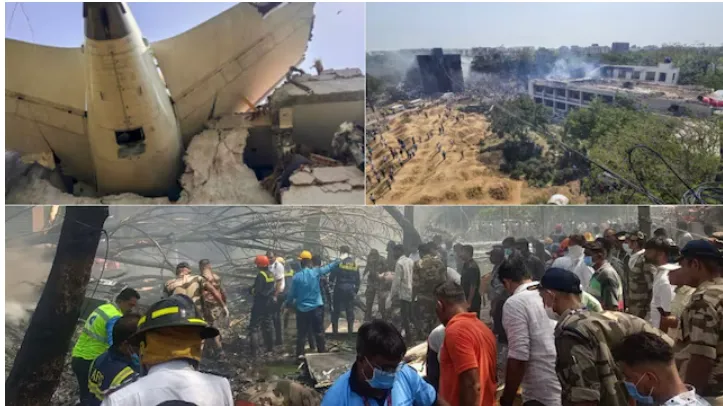 Nation mourns after deadly Air India flight crash.