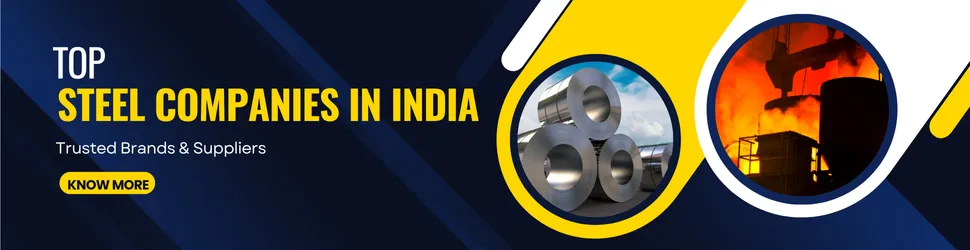 List of steel companies in India