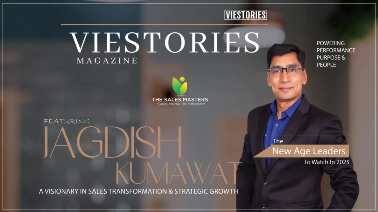 Jagdish Kumawat The New Age Leaders