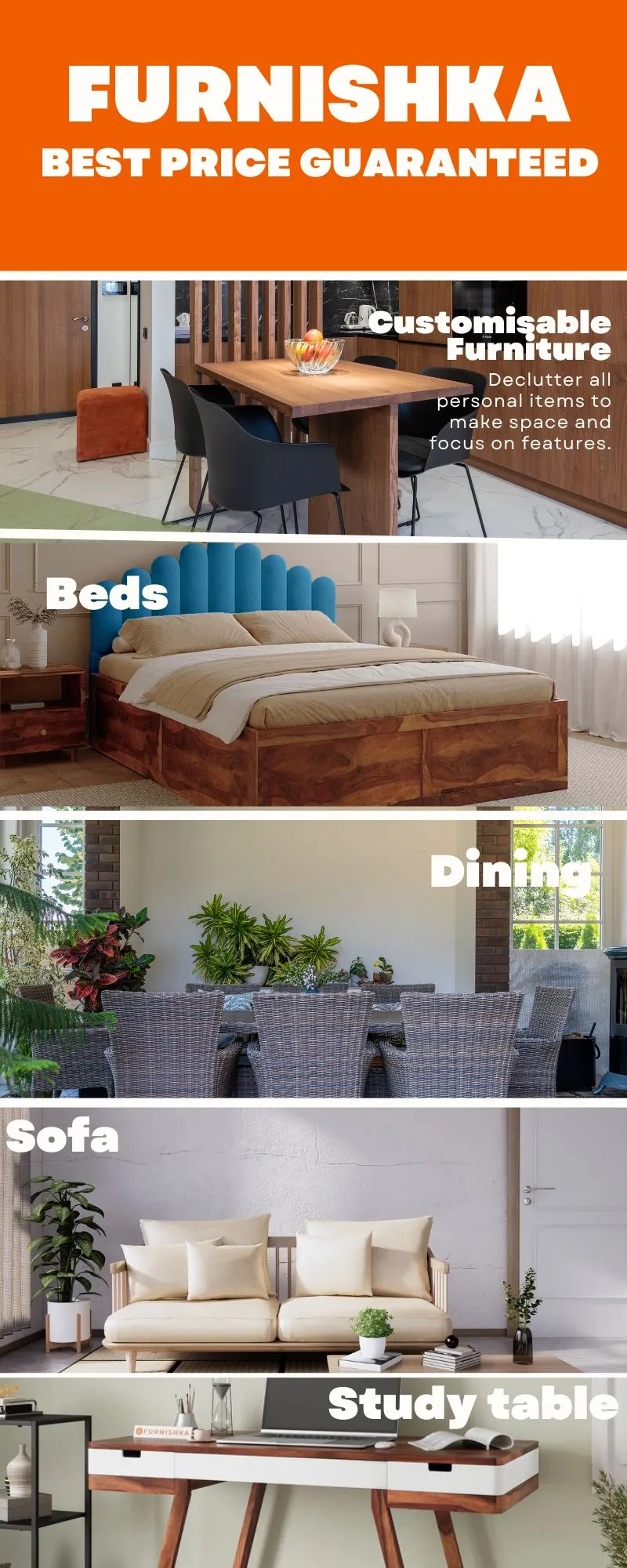 Furnishka Furniture Products