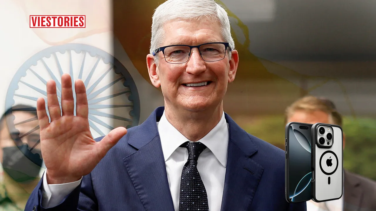 Apple CEO Says Most iPhones Sold In US In June Quarter To Come From India