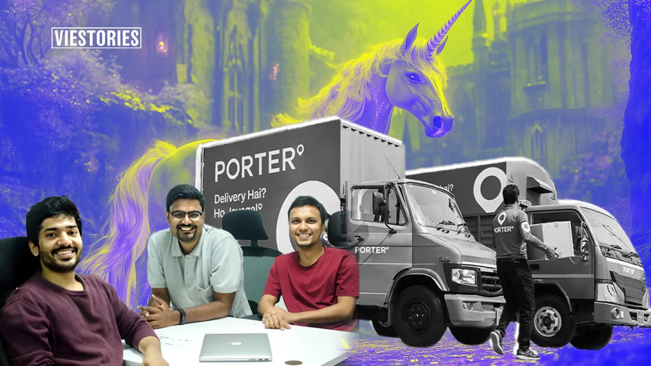 Logistics Startup Porter Raises $200 Mn In Series F Round, Becomes 2nd Unicorn Of 2025