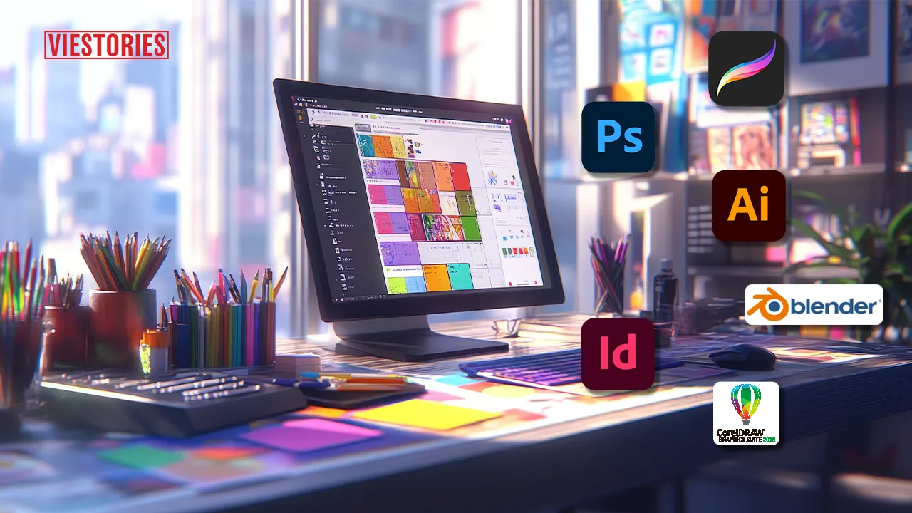 Graphic Designing Software Tools