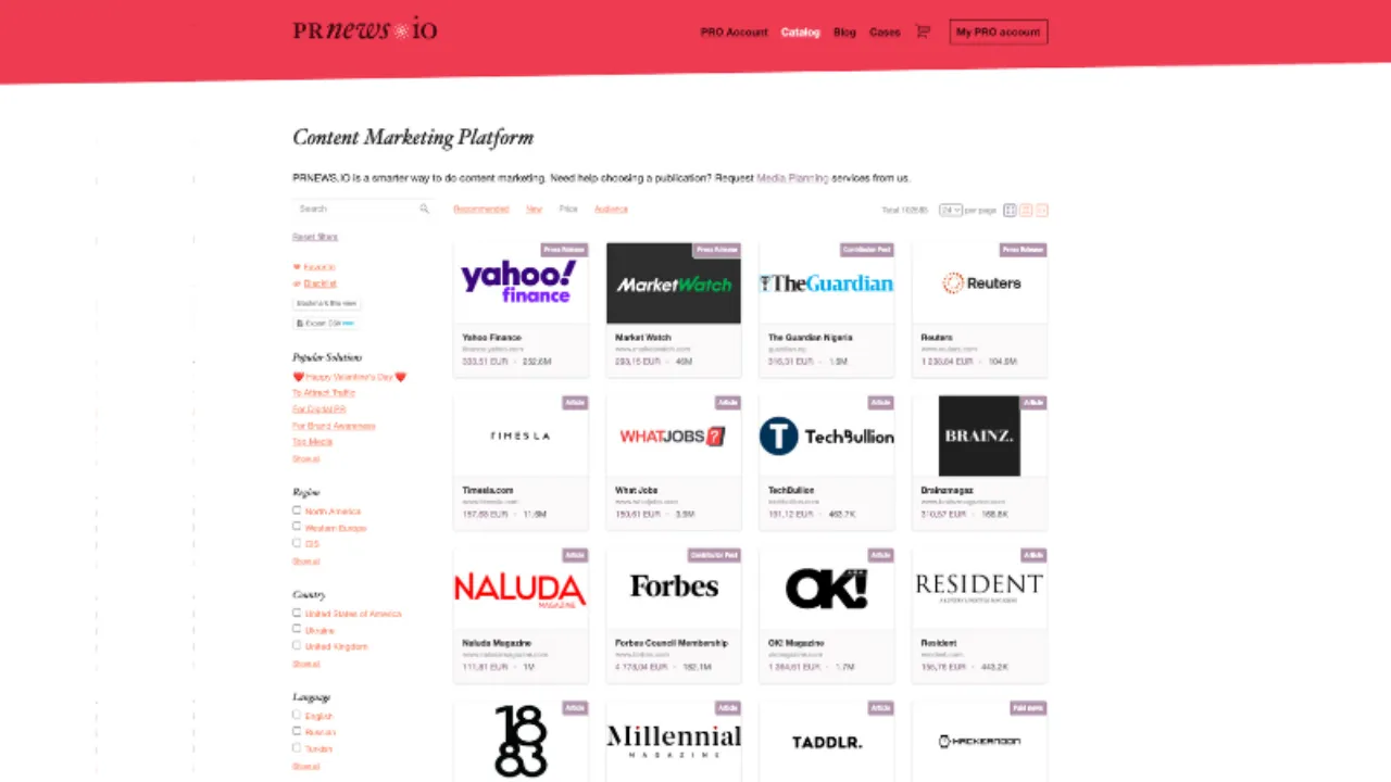 PRNEWS.IO
