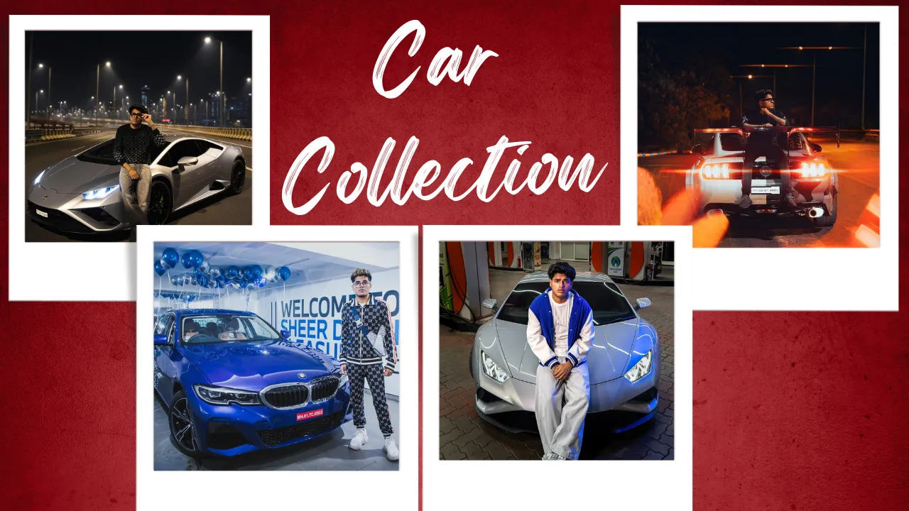 Jonathan Gaming Car Collection