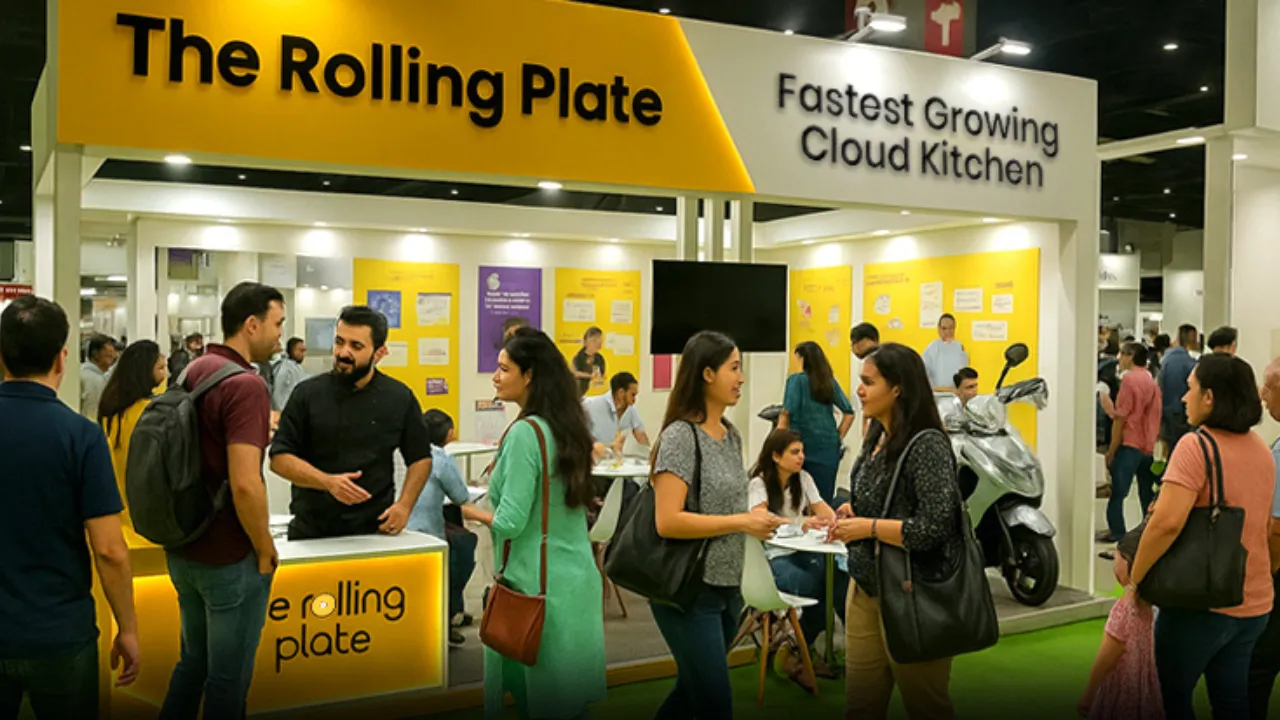 The Rolling Plate – FOCO Cloud Kitchen Franchise