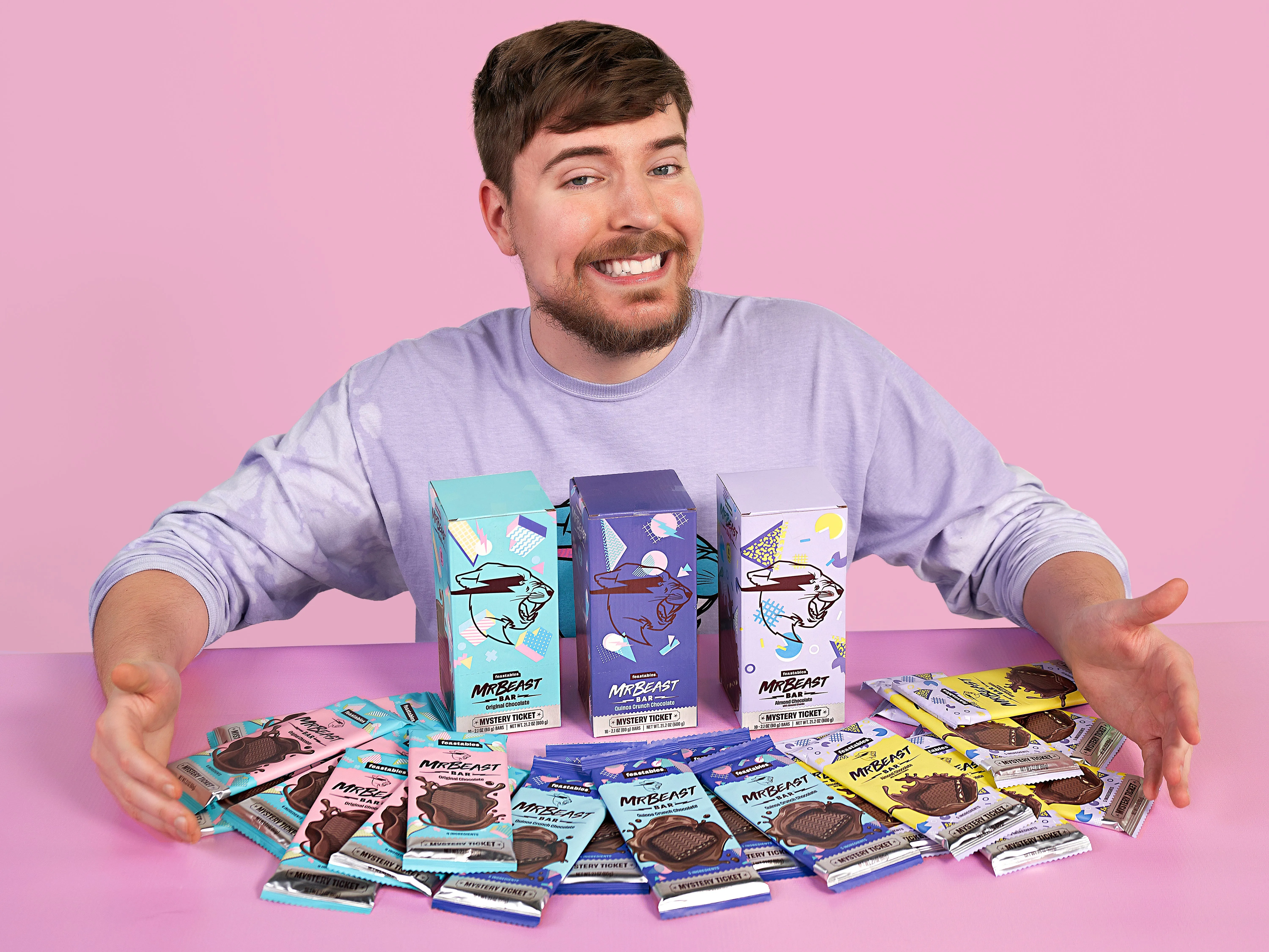 MrBeast Says 'Way Cheaper' to Make Feastables Outside US After Tariffs -  Business Insider
