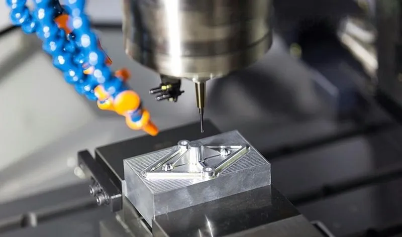 CNC metal prototyping
