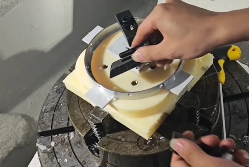 CNC fixtures