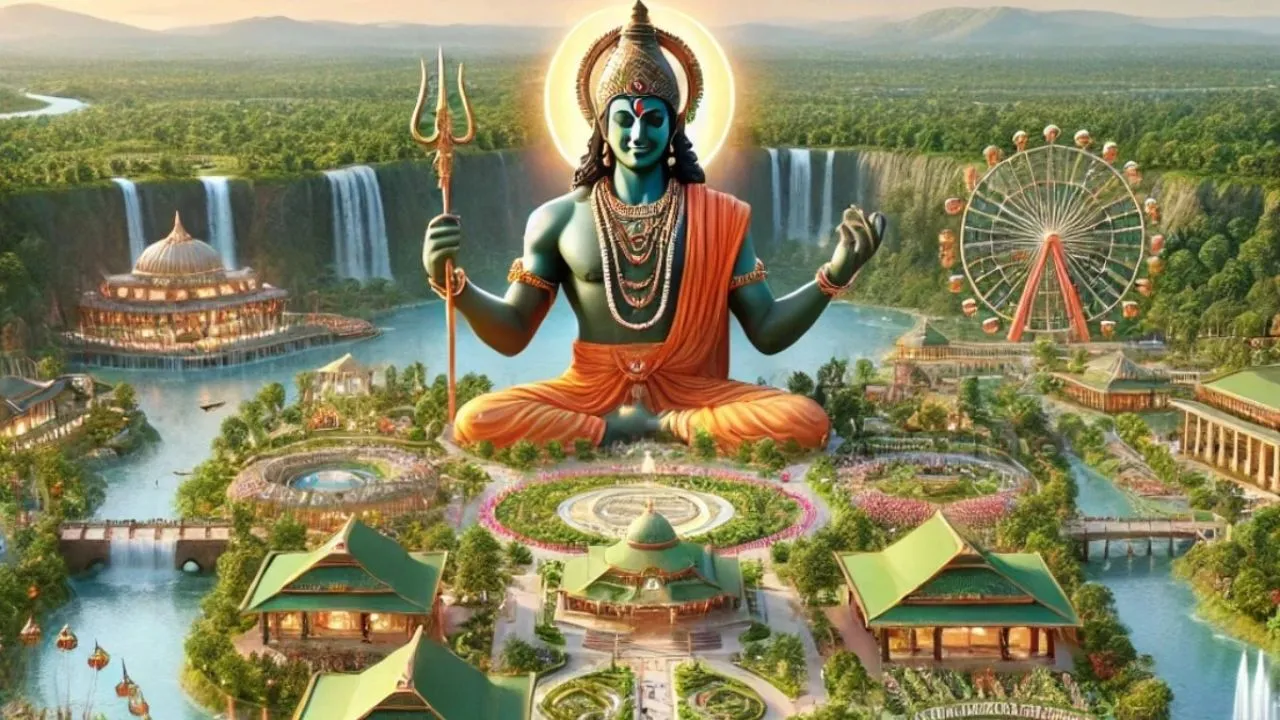 GHAZIABAD RAMAYAN PARK-1