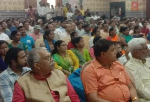 कानपुर में हुए थे सक्रिय कार्यकर्ता सम्मेलन।