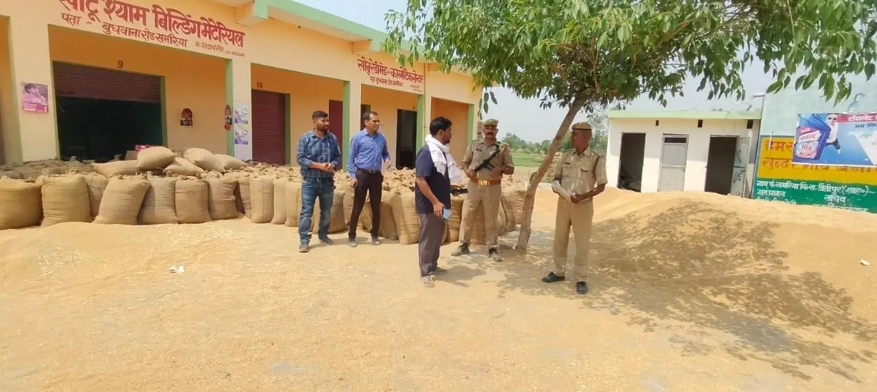 किसान बनकर ADM ने मारा छापा