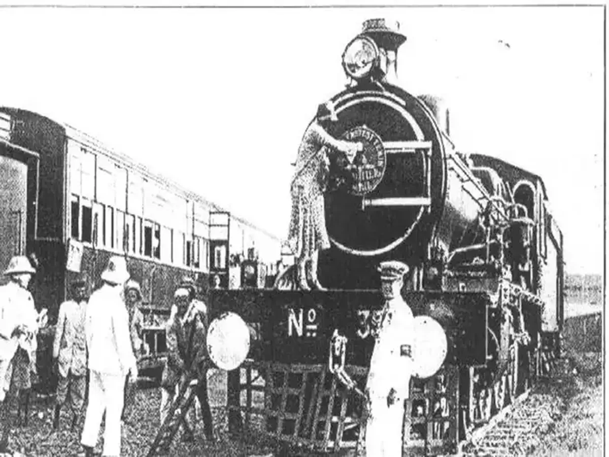 INDIAN RAIL