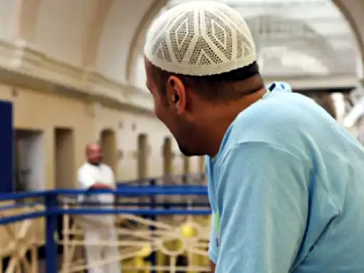 BRITISH JAIL 