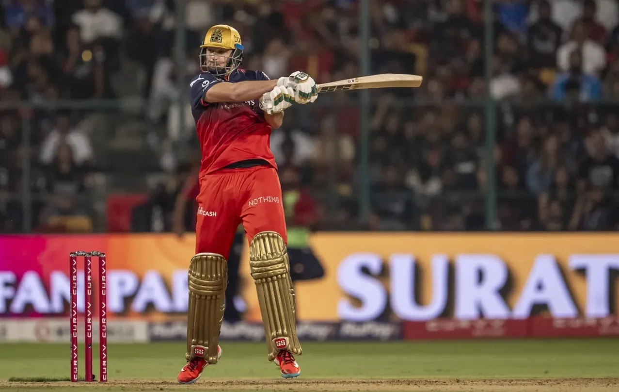 Tim David scored 50 of RCB's 95 for 9