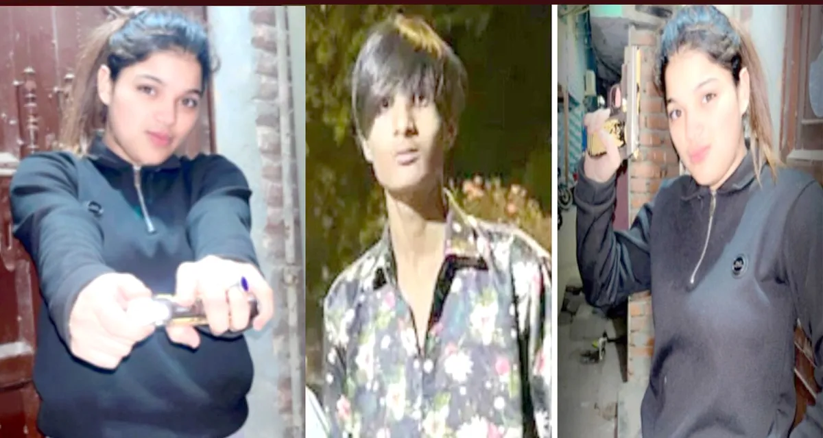 DELHI LADY DON JIKRA KAUN