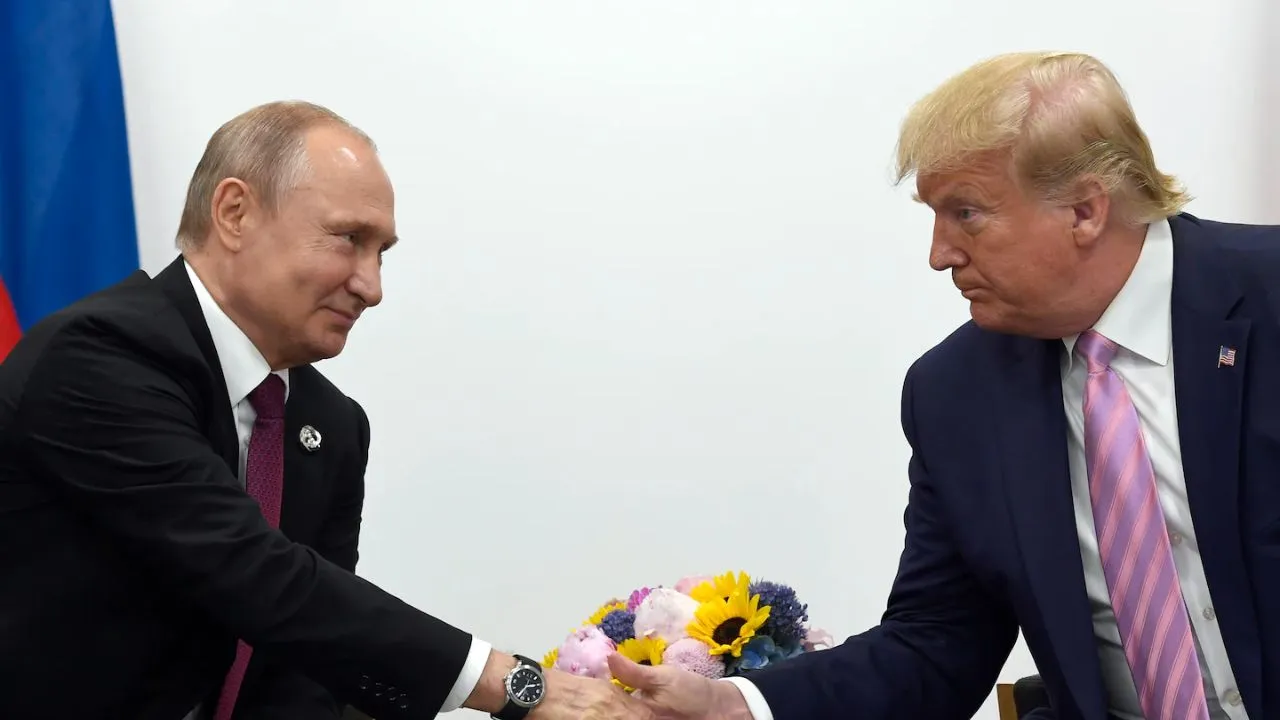 Trump and Putin, america, russia, ukraine, crimea