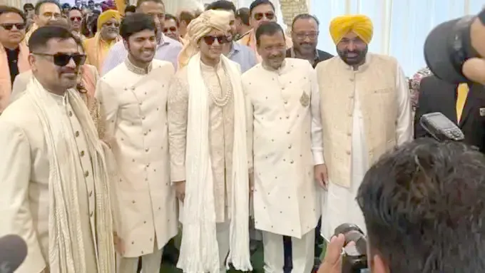 KEJRIWAL KI BETI