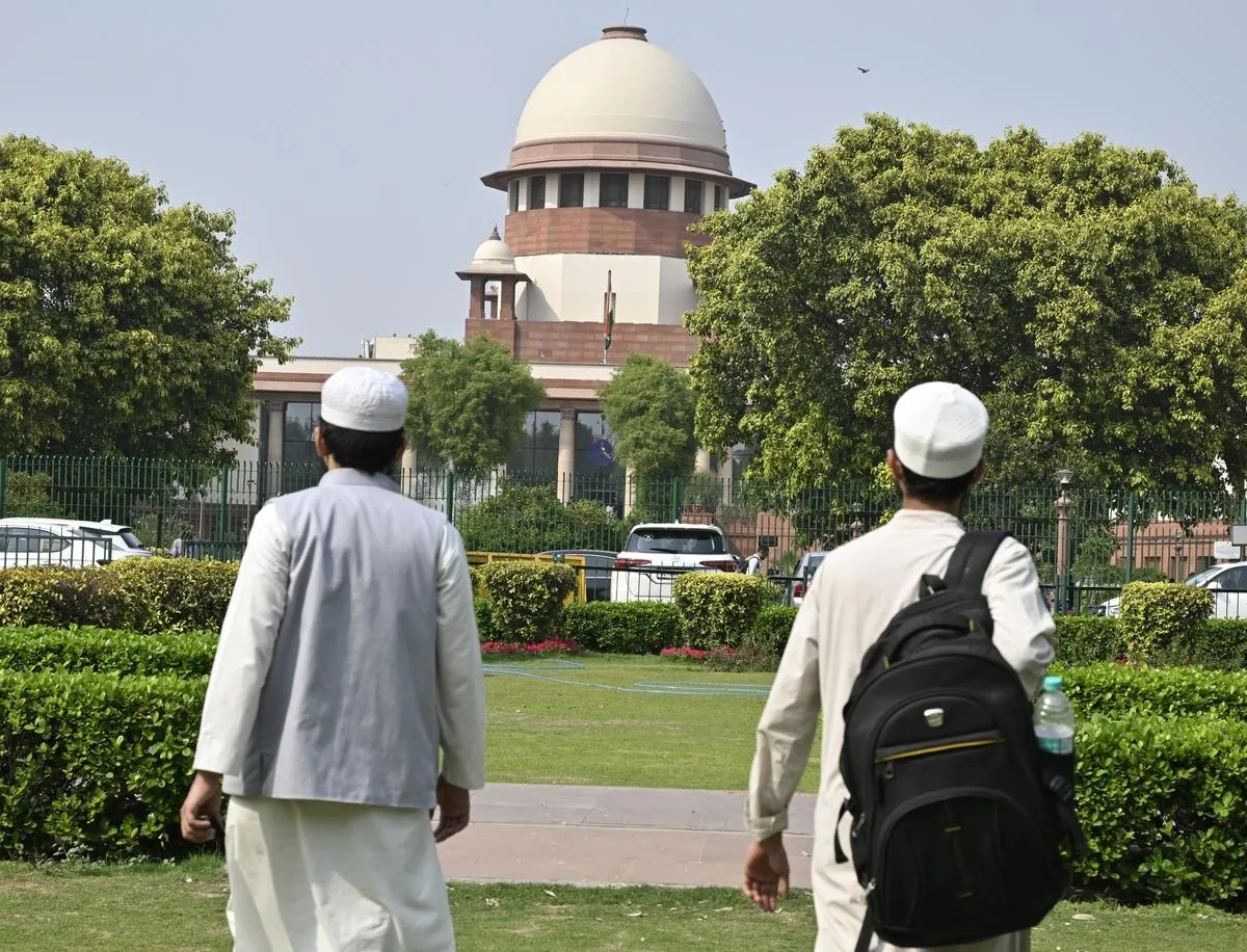 waqf case Supreme court