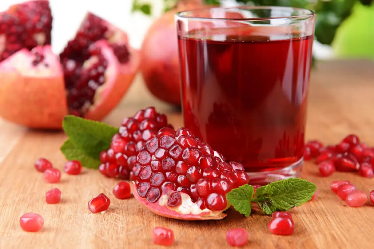 egranate Juice Benefits