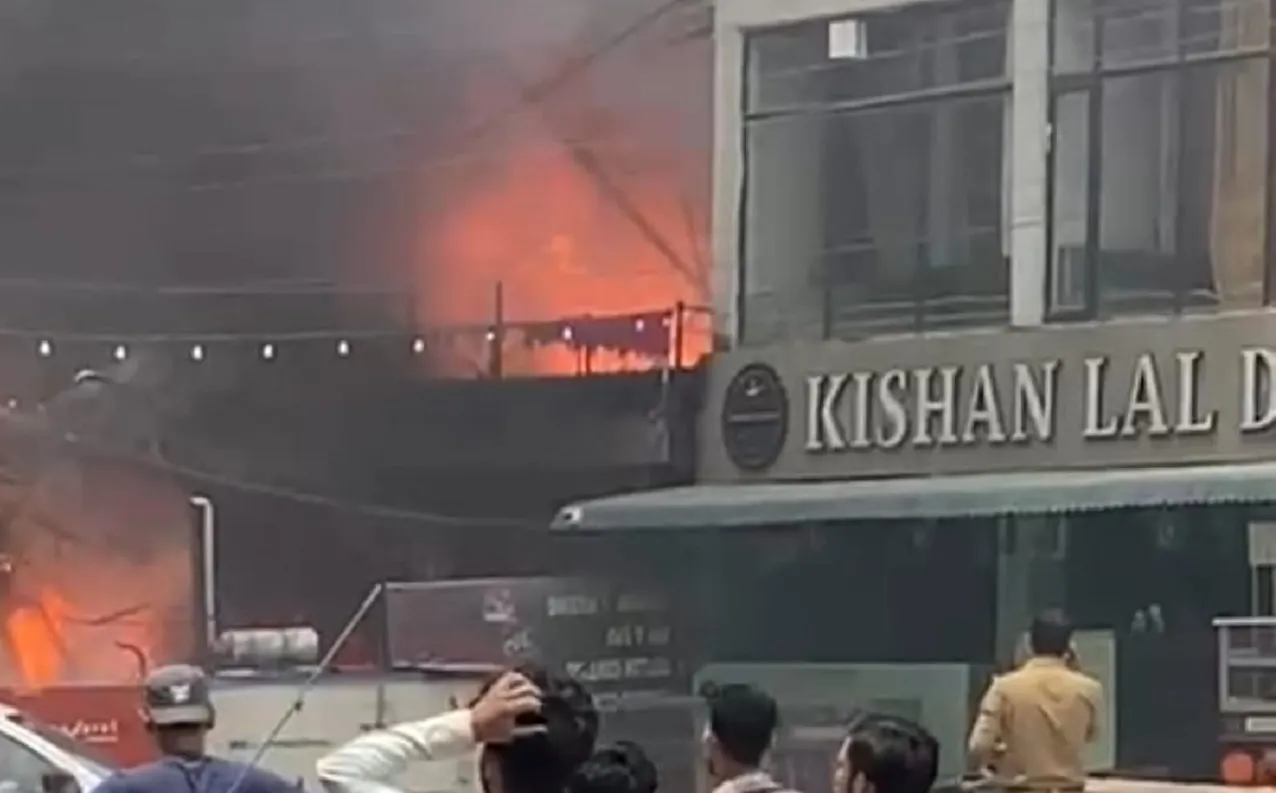fire noida