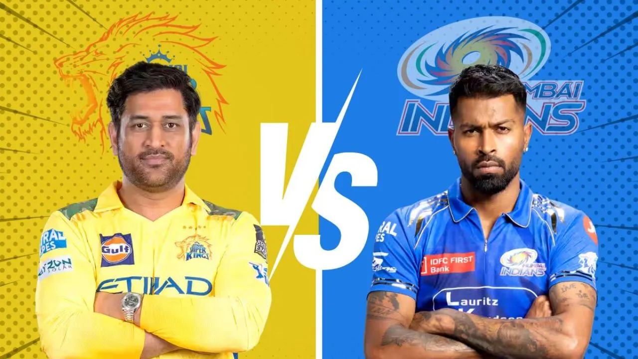 CSK vs MI 