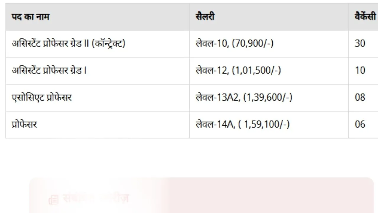 Assistant Professor job