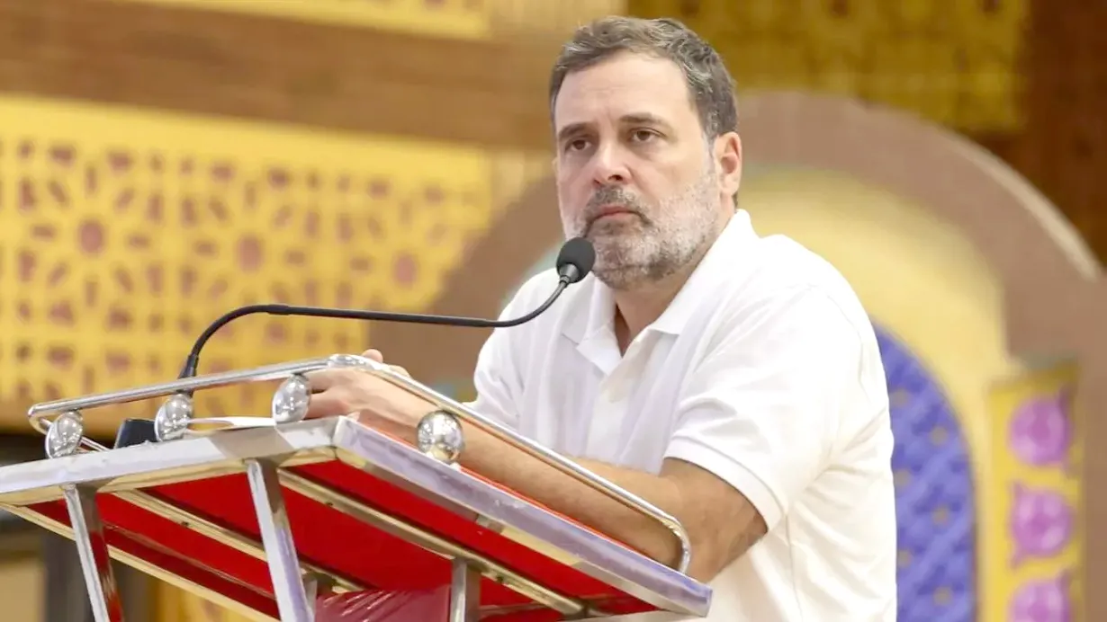 RAHUL GANDHI