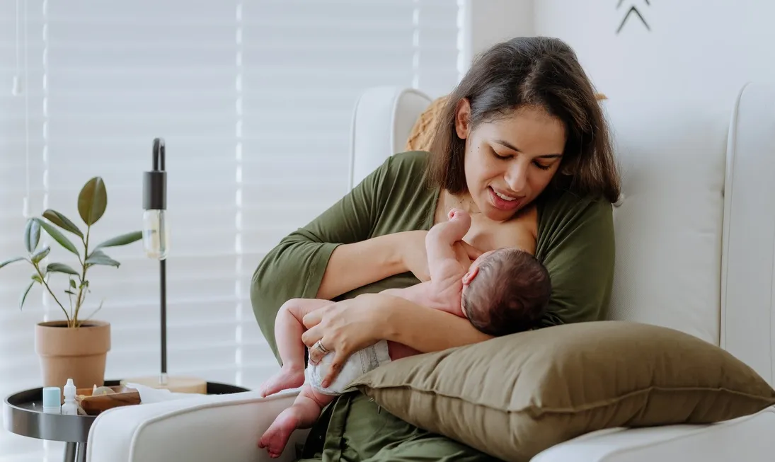 breast feeding