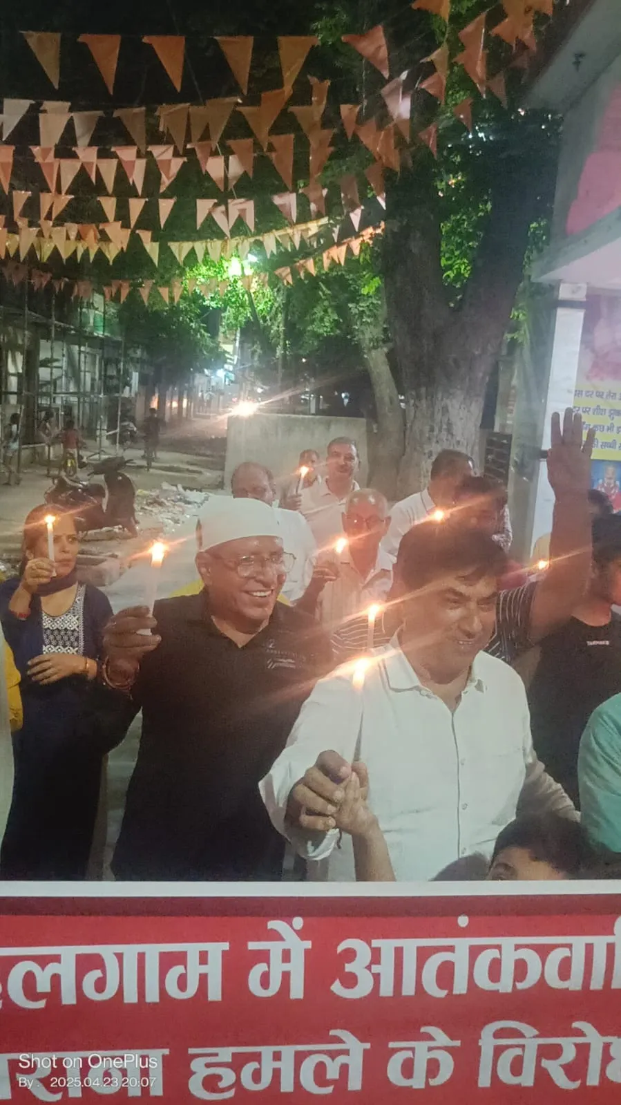 झूले लाल शिव मंदिर प्रांगण में हुई श्रृद्धांजलि सभा