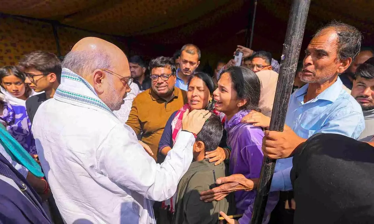Amit Shah in kashmir