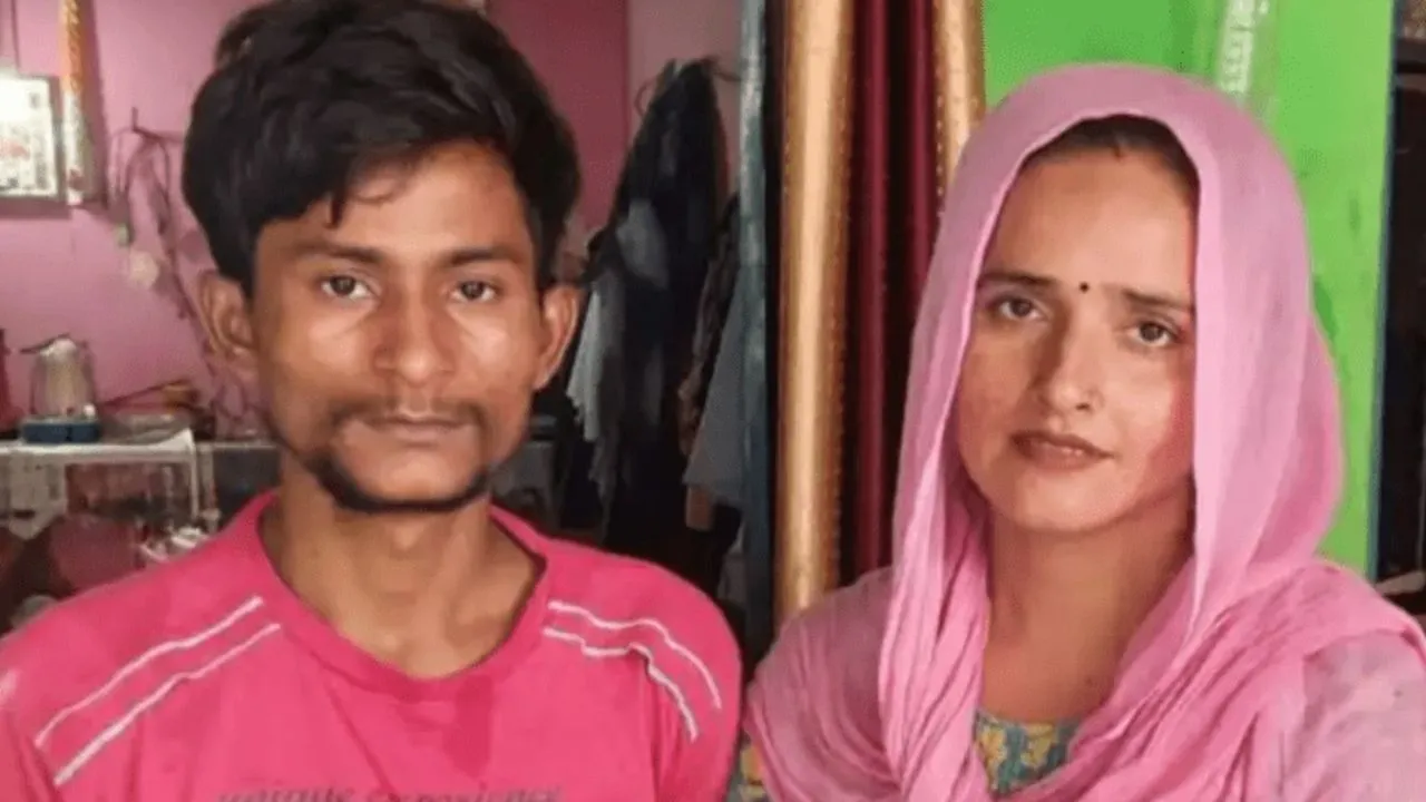 सीमा हैदर और सचिन मीणा