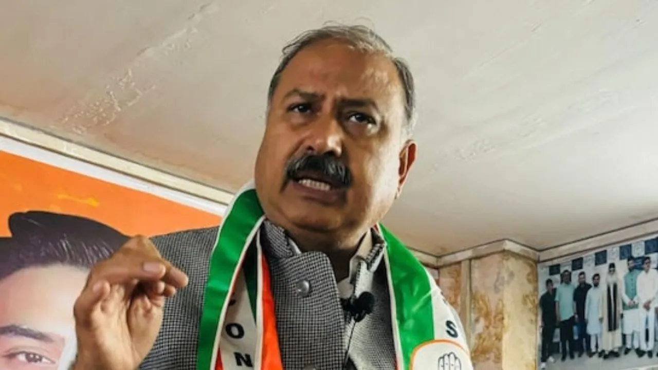 कांग्रेस विधायक रफीक खान