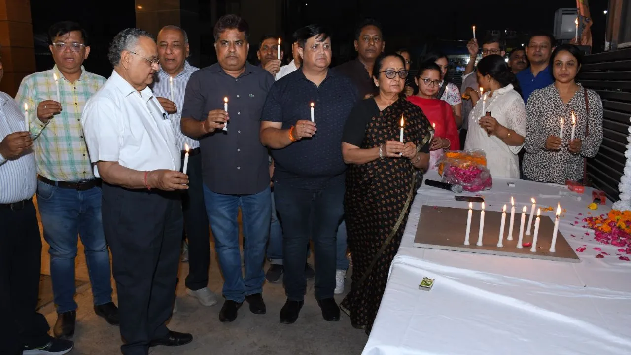 पहलगाम आतंकी हमले के बाद जनाक्रोश फूटा।