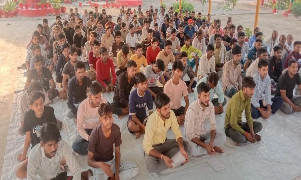  जिला कारागार शाहजहाँपुर में  विधिक साक्षरता एवं जागरूकता शिविर का आयोजन