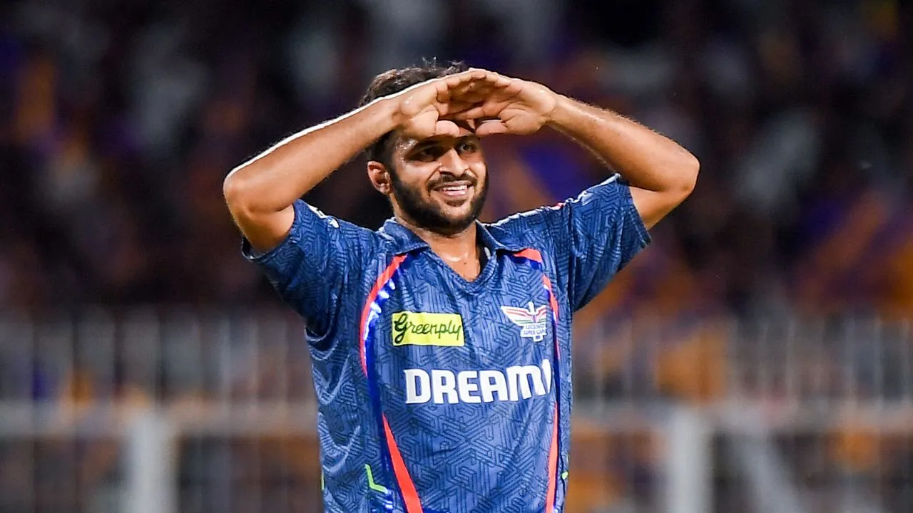shardul thakur