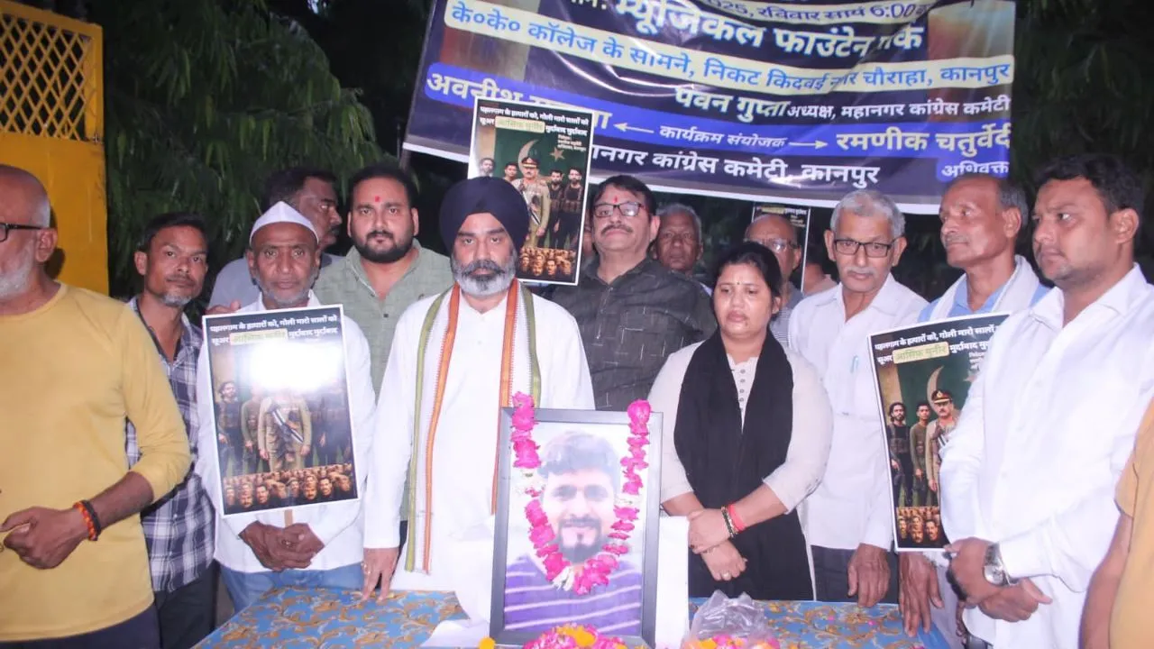 पहलगाम आतंकी हमले के बाद जनाक्रोश फूटा।