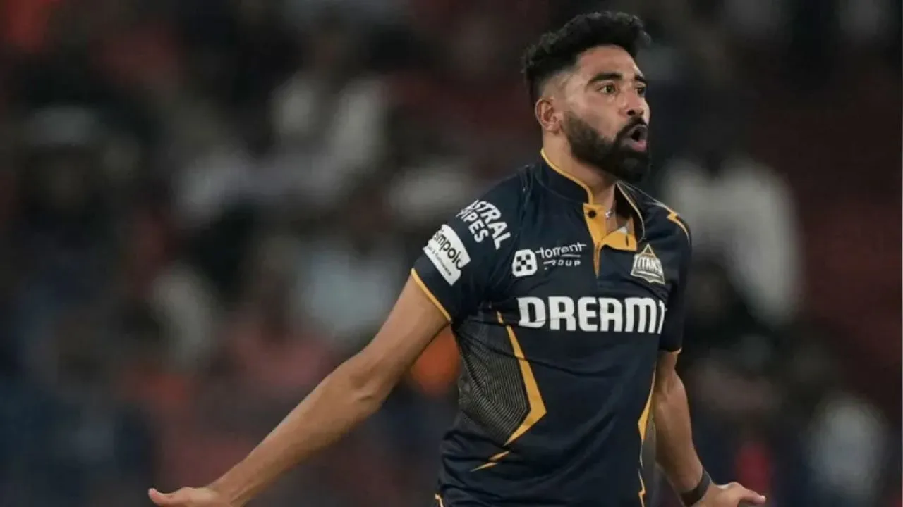 mohammed siraj