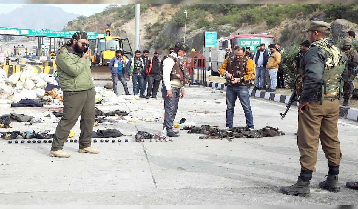 PAHALGAM ATTACK JAMMU KASHMIR