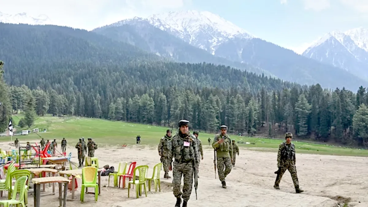 KASHMIR PAHALGAM TERROR